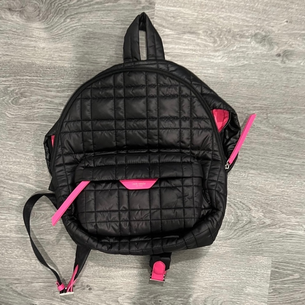 Kate Spade New York Medium software quilted nylon backpack